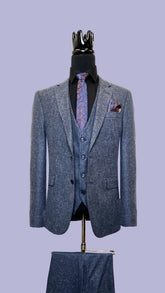 Vercini Royal Twilight Three-Piece Suit SUITS 3 Piece Suits Vercini